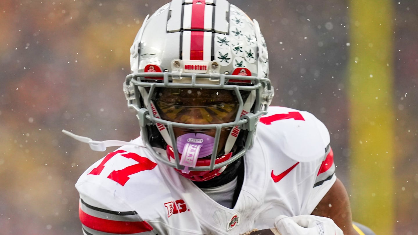 Ohio State Buckeyes wide receiver Carnell Tate