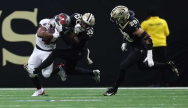 Saints May Have Alontae Taylor Replacement In-House