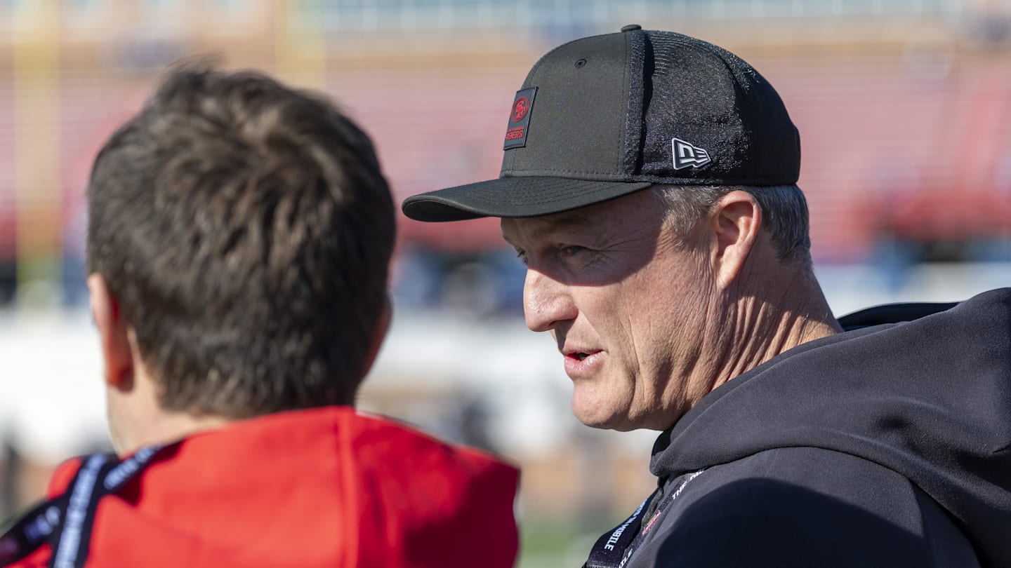 San Francisco 49ers general manager John Lynch