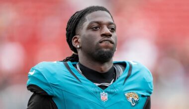 Jacksonville Jaguars wide receiver Brian Thomas Jr. (7)