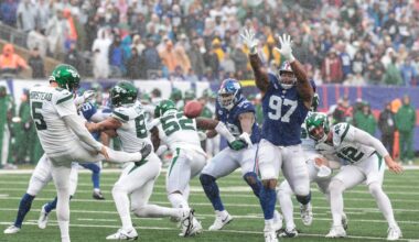 Jets Should Call Giants About All-Pro DT After Shocking Trade Request