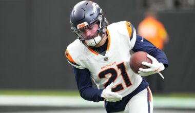 Broncos Make Several Trades in New 7-Round Mock Draft