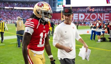 Why the 49ers Should Cut Brandon Aiyuk Right Now