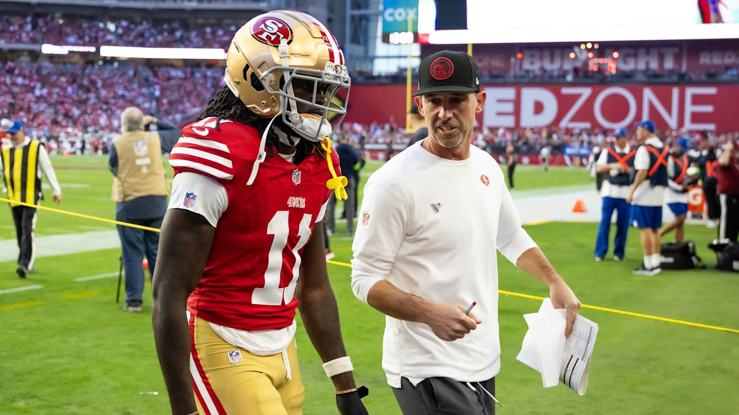 Why the 49ers Should Cut Brandon Aiyuk Right Now