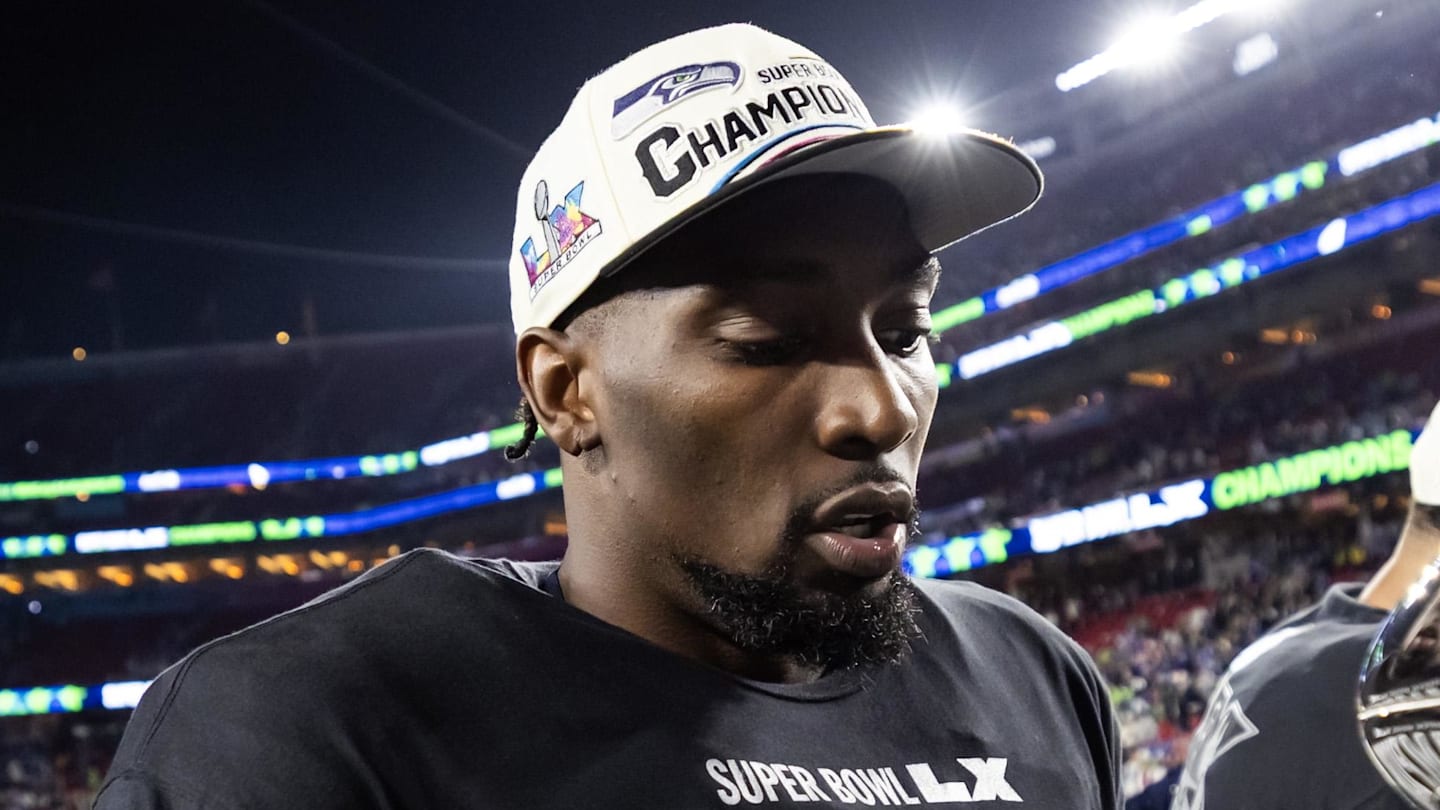 Seattle Seahawks defensive end DeMarcus Lawrence