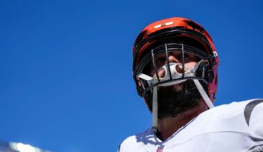 Former Bengals Offensive Lineman Signs With NFC Team in 2026 Free Agency, Possible Draft Target Position