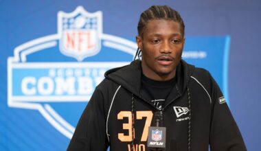 Carnell Tate Twist Emerges for Jets With No. 2 Overall Pick