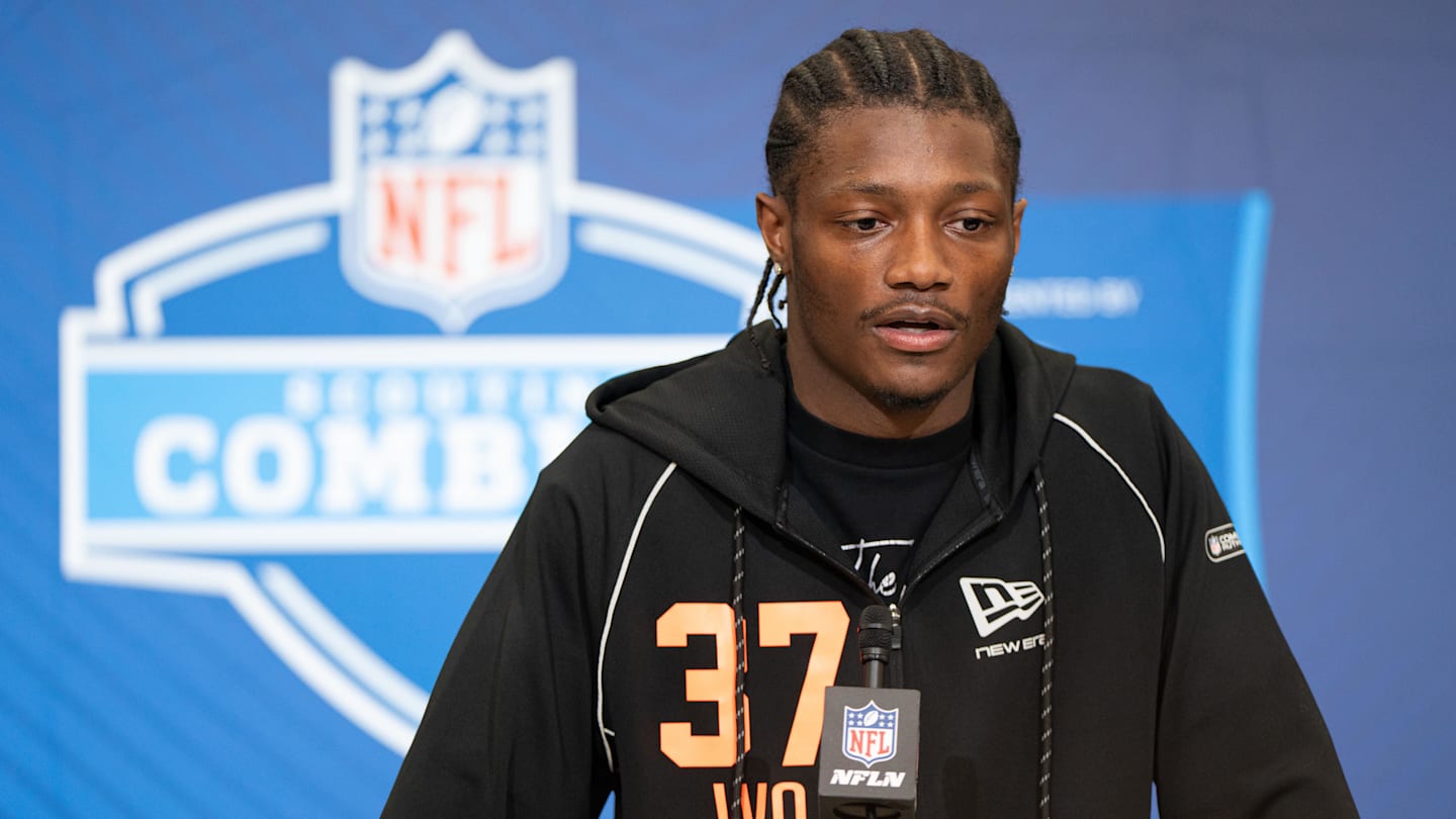 Carnell Tate Twist Emerges for Jets With No. 2 Overall Pick