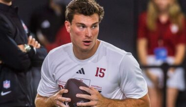 Questions Around Raiders' Presumed Top Pick, Mendoza, Remain