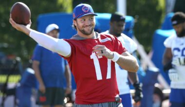 What to Expect As Buffalo Bills Open Offseason Workout Program