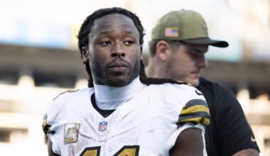 Saints' Biggest Question Revolves Around Alvin Kamara