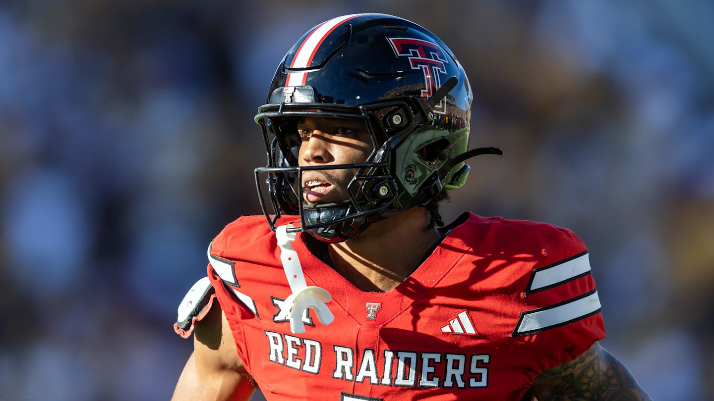 Cardinals Show Serious Draft Interest in Texas Tech WR