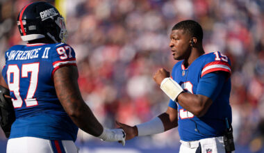 Saints Send 2 Draft Picks to Giants for Star Defender