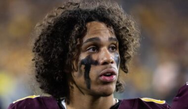 Arizona State Sun Devils wide receiver Jordyn Tyson