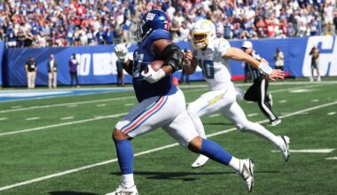 Chargers Urged to 'Make A Big Move' with Dexter Lawrence Trade Demand Going Public