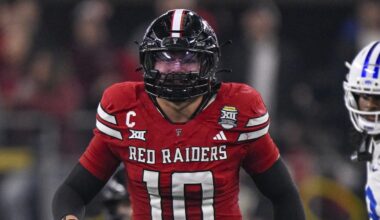Texas Tech Red Raiders linebacker Jacob Rodriguez