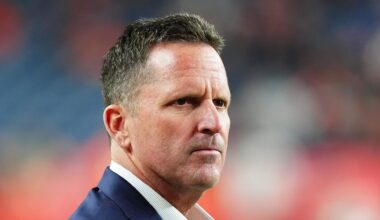 Denver Broncos general manager George Paton