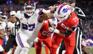 Proposed Bills-Dexter Lawrence Trade Would Be a Major Win for Buffalo
