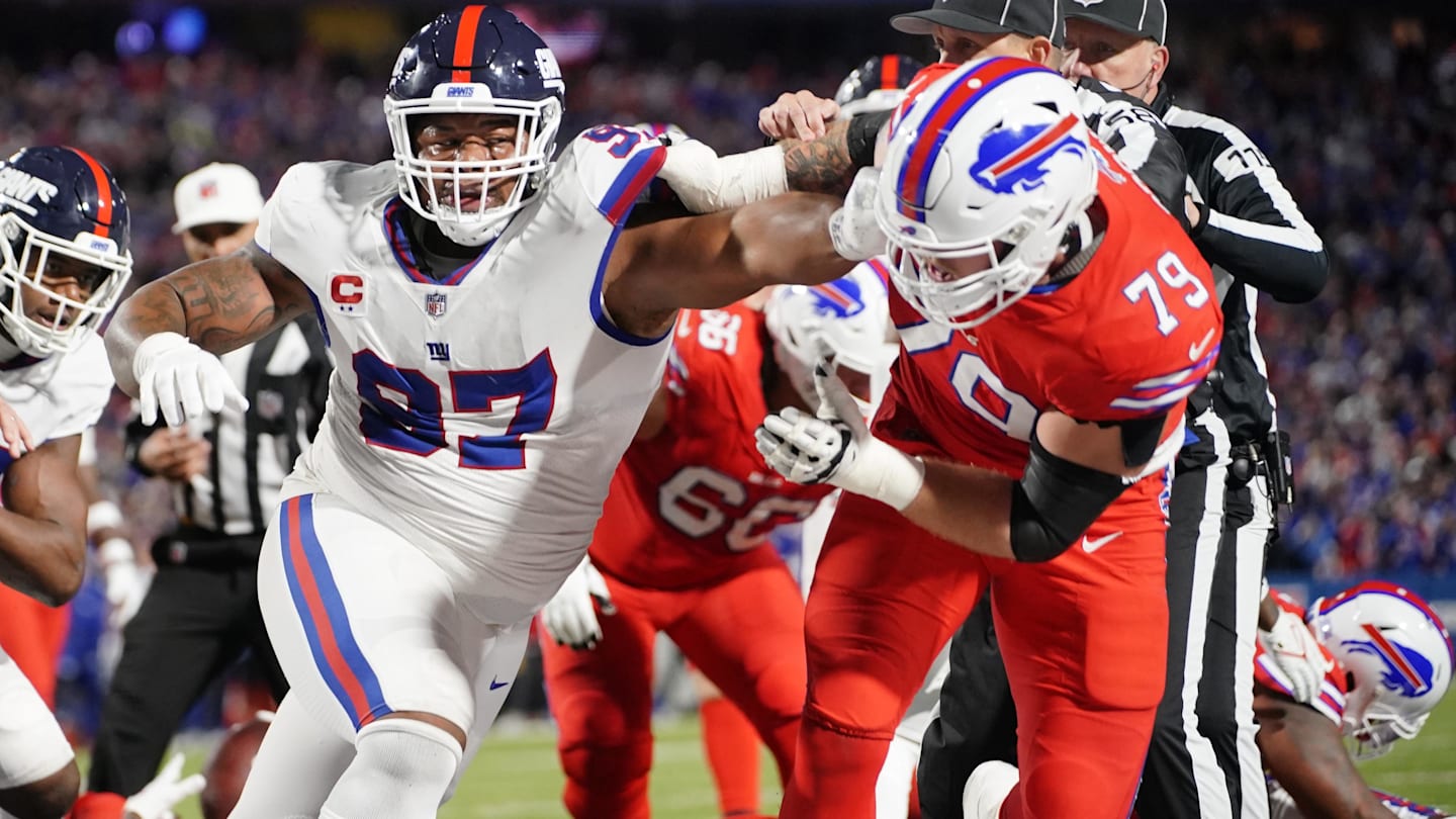 Proposed Bills-Dexter Lawrence Trade Would Be a Major Win for Buffalo