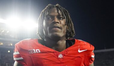 Ohio State Buckeyes linebacker Arvell Reese