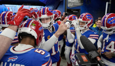 Buffalo Bills Updated Depth Chart as OTAs Begin