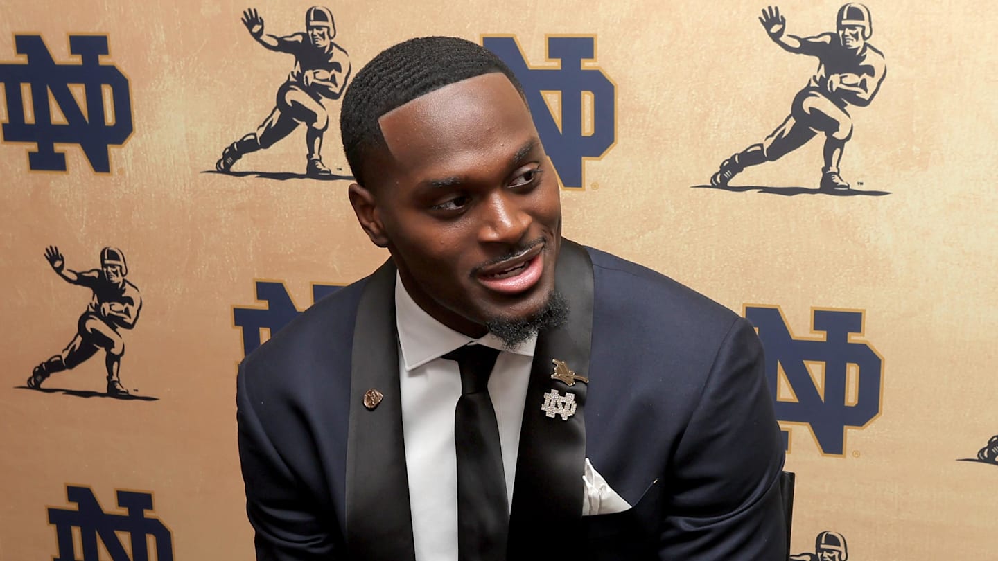 Cleveland Browns Don’t Have Luxury of Drafting Notre Dame RB Jeremiyah Love