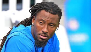 Los Angeles Chargers wide receiver Quentin Johnston