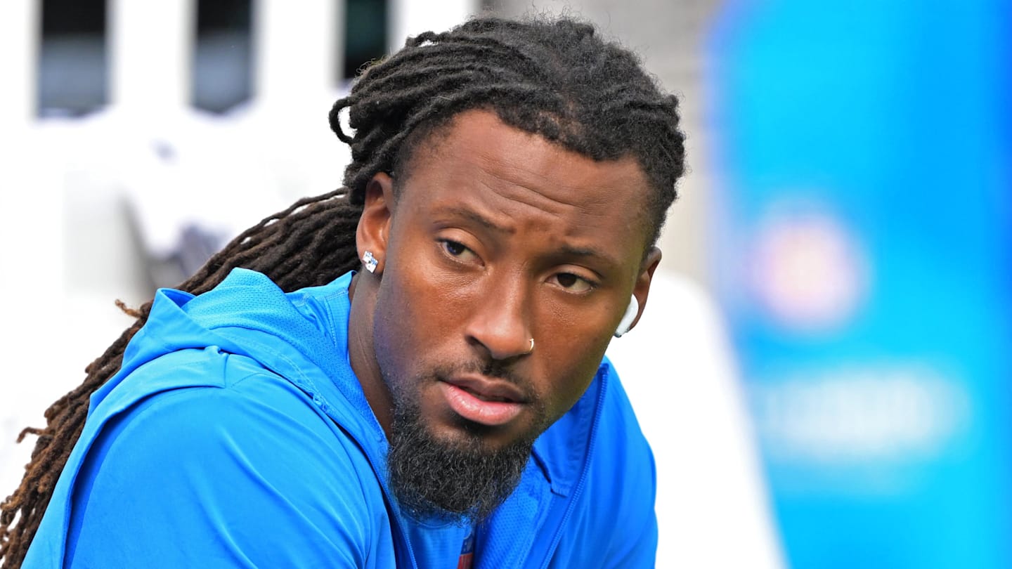 Los Angeles Chargers wide receiver Quentin Johnston