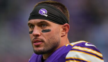 Former Minnesota Vikings safety Harrison Smith