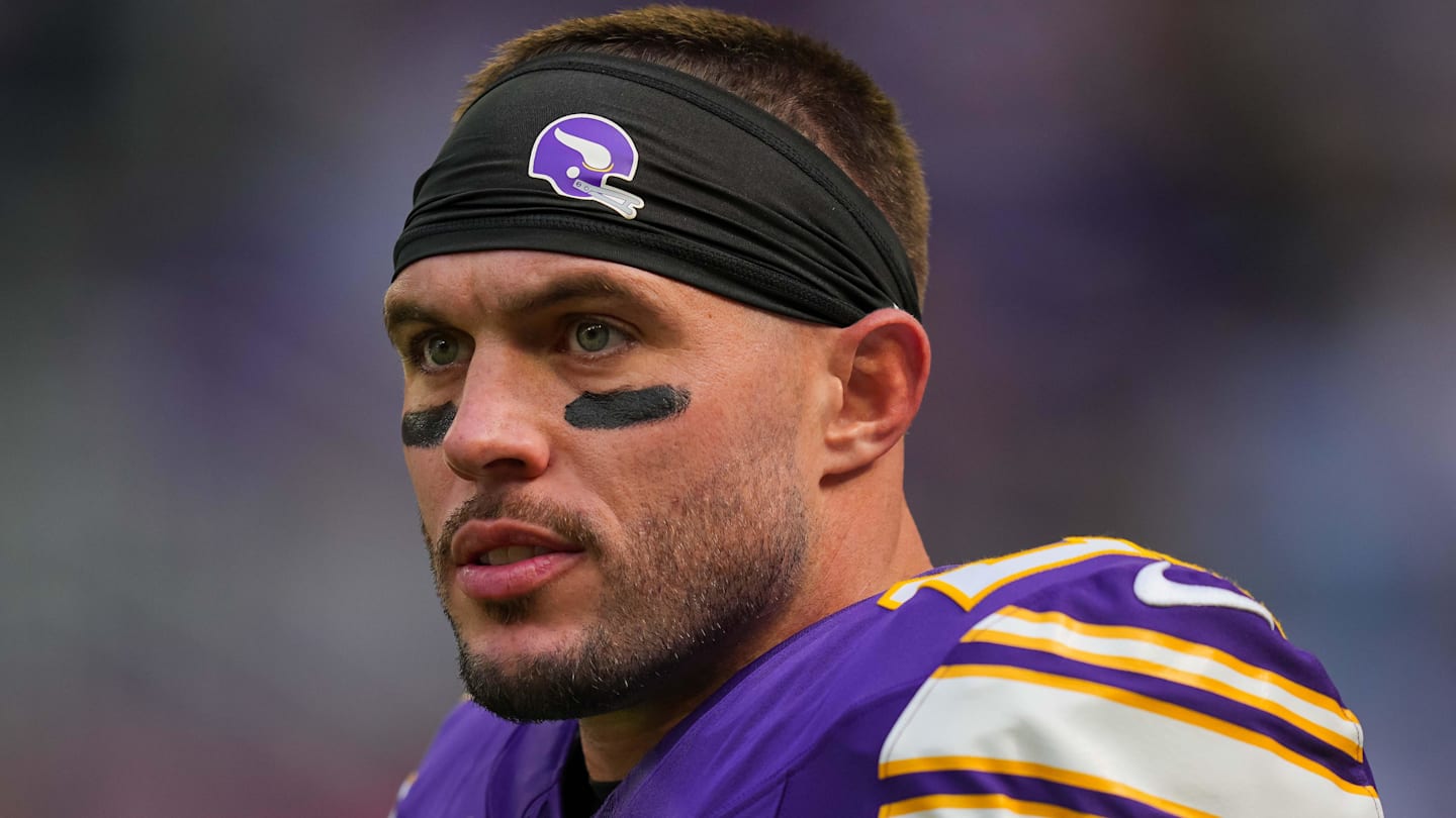 Former Minnesota Vikings safety Harrison Smith