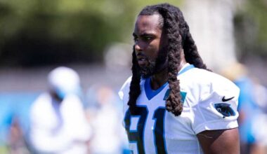 4 Players Who Won’t Be on the Panthers Roster by Week 1
