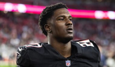 NFL Insider Provides Key Update on Falcons' James Pearce Jr.
