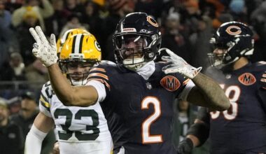 4 DJ Moore Stats That Show Bills Finally Made Right Choice for Josh Allen