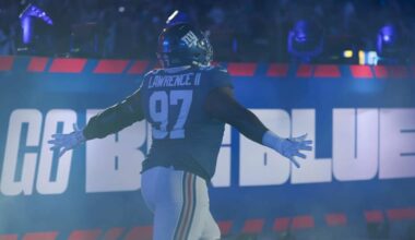 Panthers Urged To Trade For Dexter Lawrence II to Give Derrick Brown a Compliment