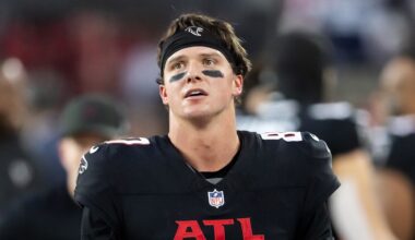Atlanta Falcons wide receiver David Sills V