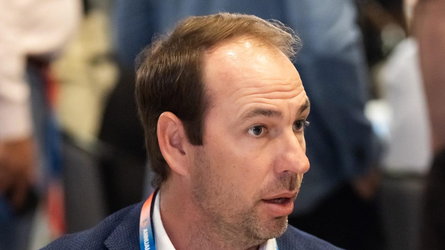 Indianapolis Colts head coach Shane Steichen during the 2026 NFL Annual League Meeting