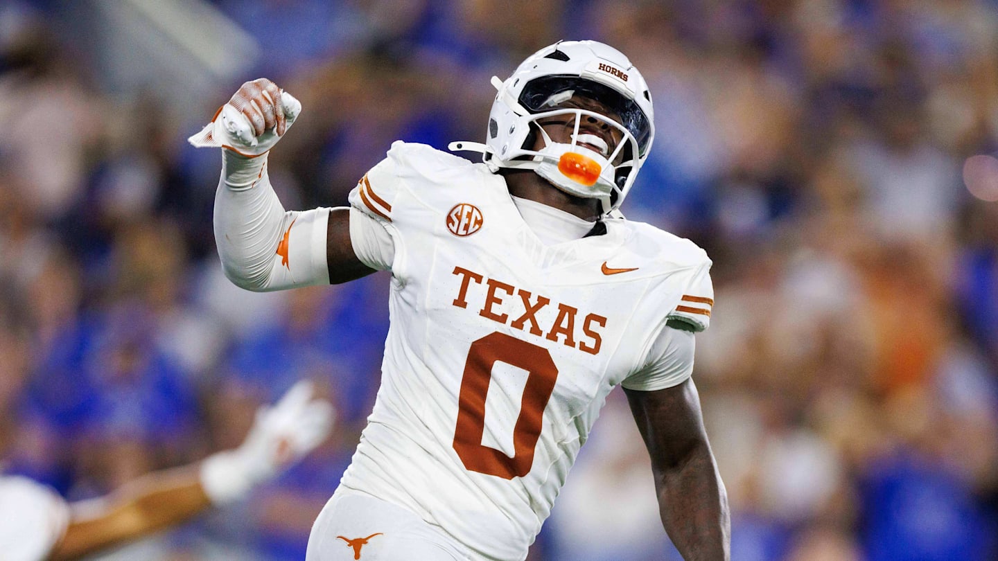 New York Giants Draft Prospect Profile: LB Anthony Hill Jr., Texas