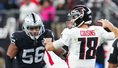 Raiders Get Significant Bang for Their Buck with Cousins Signing