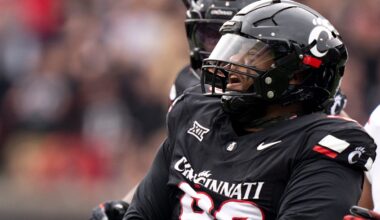 Cincinnati Bengals Reportedly Visiting With Prospects on Both Sides of the Trenches Ahead of 2026 NFL Draft