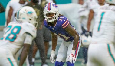 Five Buffalo Bills With Most to Prove as Offseason Training Program Begins