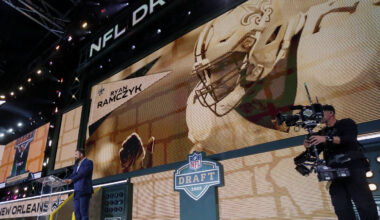 Saints Hosted Projected Day 2 CB for Private Workout Ahead of NFL Draft