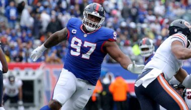 Why Bills Trade for Giants Dexter Lawrence Makes Sense for Buffalo