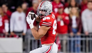 Scouting Ohio State TE Max Klare