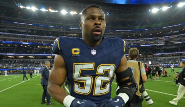 Khalil Mack Meets With Big-Name Chargers Draft Target