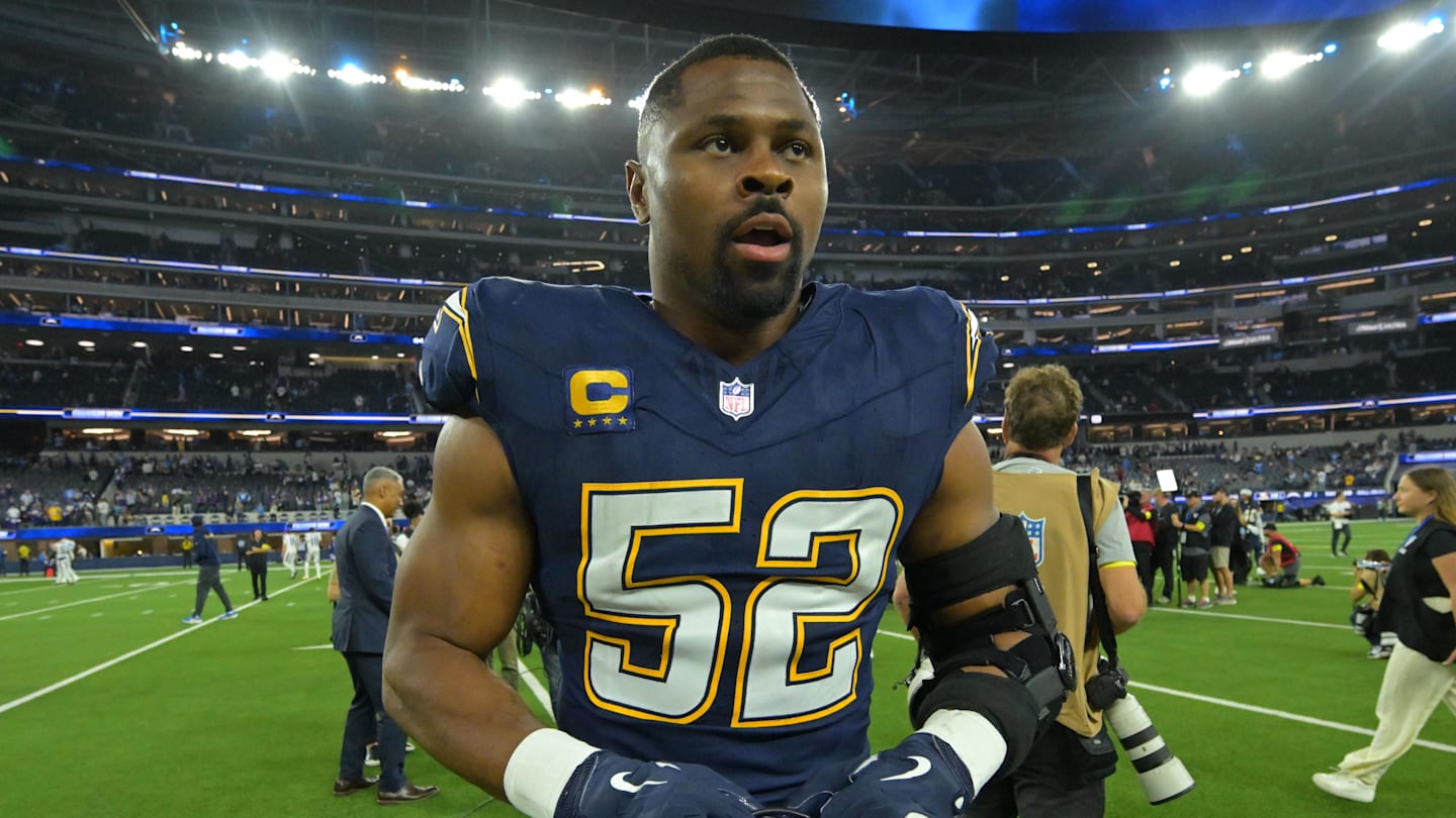 Khalil Mack Meets With Big-Name Chargers Draft Target