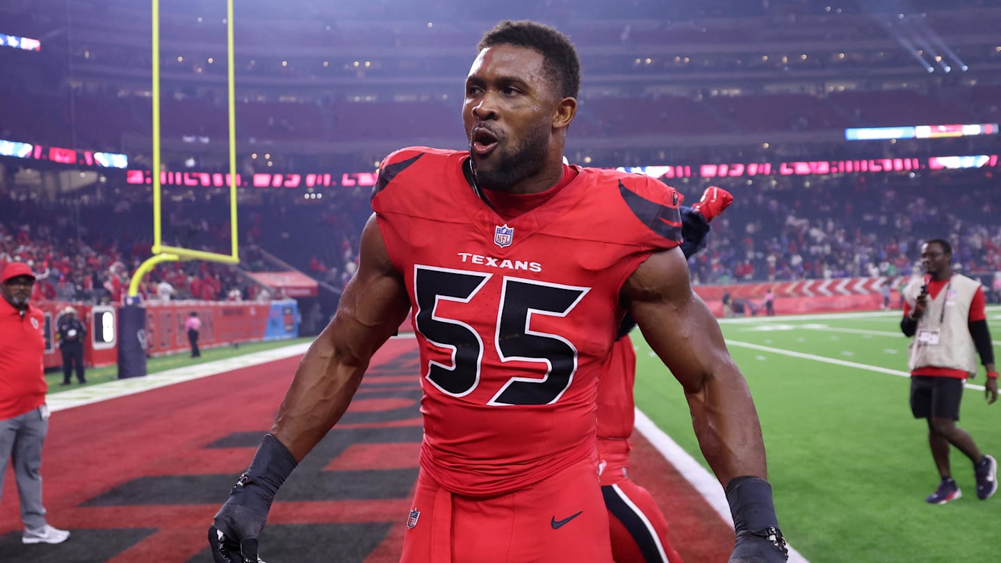 Texans' Danielle Hunter Reveals Biggest Offseason Focus
