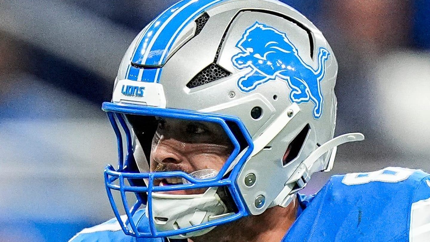 Detroit Lions tight end Sam LaPorta