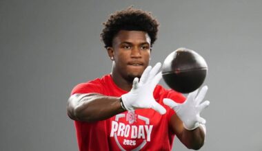 Saints Land 'Human Missile' to Bolster Defense in Latest NFL Mock Draft