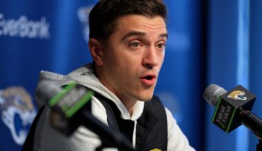 Jacksonville Jaguars general manager James Gladstone