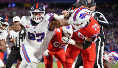 3 Reasons Why Buffalo Bills Should Avoid Dexter Lawrence Trade